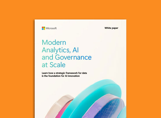Modern Analytics, AI and Governance at Scale