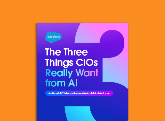 The Three Things CIOs Really Want from AI